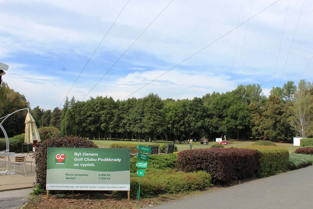 Apartment Promenada Poděbrady エクステリア 写真