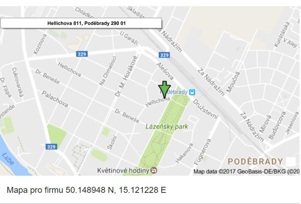 Apartment Promenada Poděbrady エクステリア 写真
