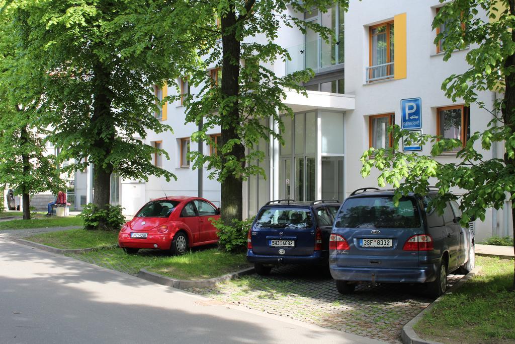 Apartment Promenada Poděbrady エクステリア 写真