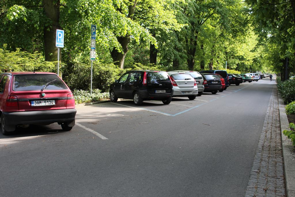 Apartment Promenada Poděbrady エクステリア 写真
