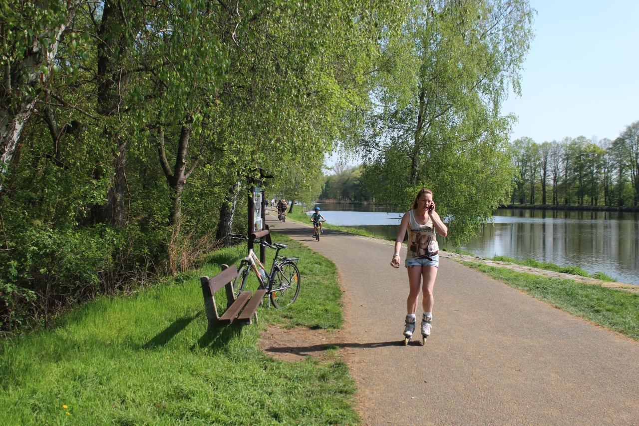 Apartment Promenada Poděbrady エクステリア 写真